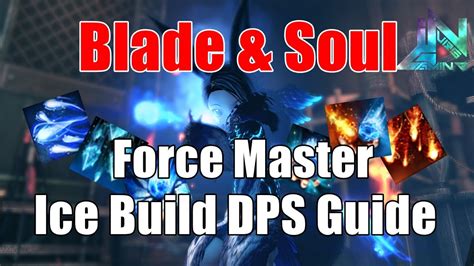 blade and soul force master guide